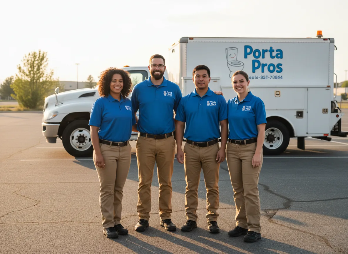 Porta Potty Rental company in Harrison City, PA